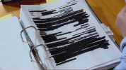 Blacked Out Document